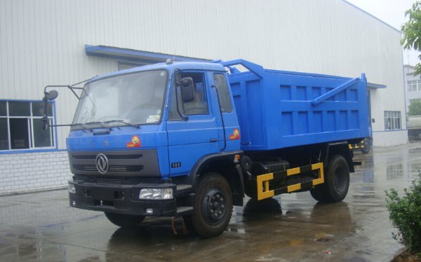 EQ5168ZLJL東風(fēng)153密封式垃圾車 EQ5168ZLJL東風(fēng)153密封式垃圾車