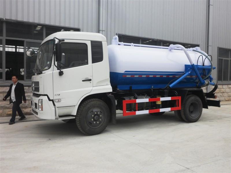 東風天錦10方吸污車 東風天錦10方吸污車