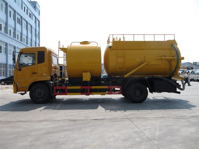 東風天錦高壓清洗吸污車 東風天錦高壓清洗吸污車