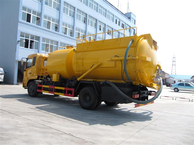 東風天錦高壓清洗吸污車 東風天錦高壓清洗吸污車