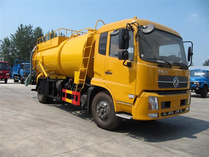 東風天錦高壓清洗吸污車 東風天錦高壓清洗吸污車