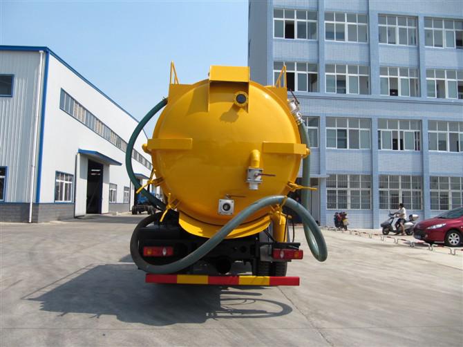 東風天錦高壓清洗吸污車 東風天錦高壓清洗吸污車