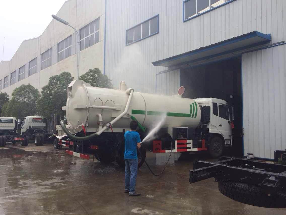 清洗吸污車 清洗吸污車