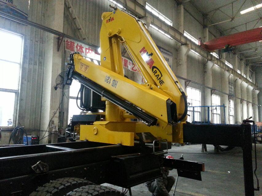 海沃計量檢衡車專用吊機 海沃計量檢衡車專用吊機