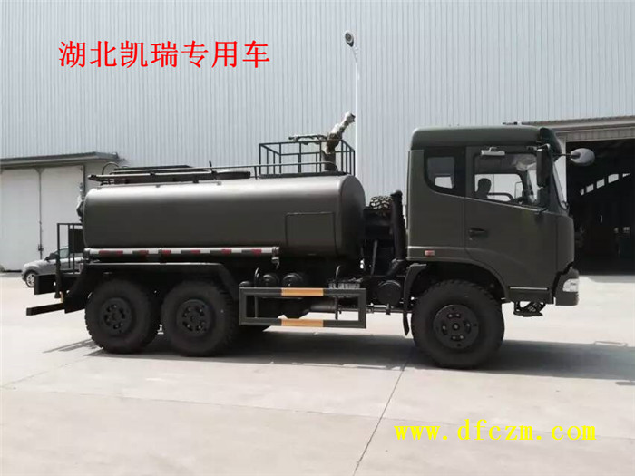 德國(guó)灰消防灑水車(chē)整車(chē)外觀 德國(guó)灰消防灑水車(chē)整車(chē)外觀