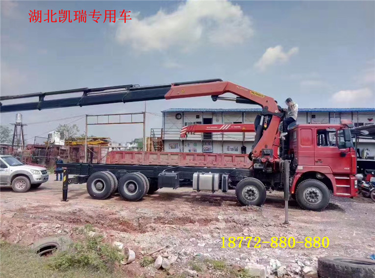 陜汽四軸輕量化國五隨車吊 陜汽四軸輕量化國五隨車吊