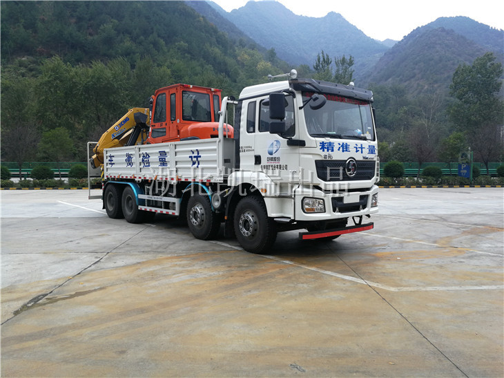 包鋼計量中心的DWJ5311JJHD5重型計量檢衡車發(fā)運 包鋼計量中心的DWJ5311JJHD5重型計量檢衡車發(fā)運