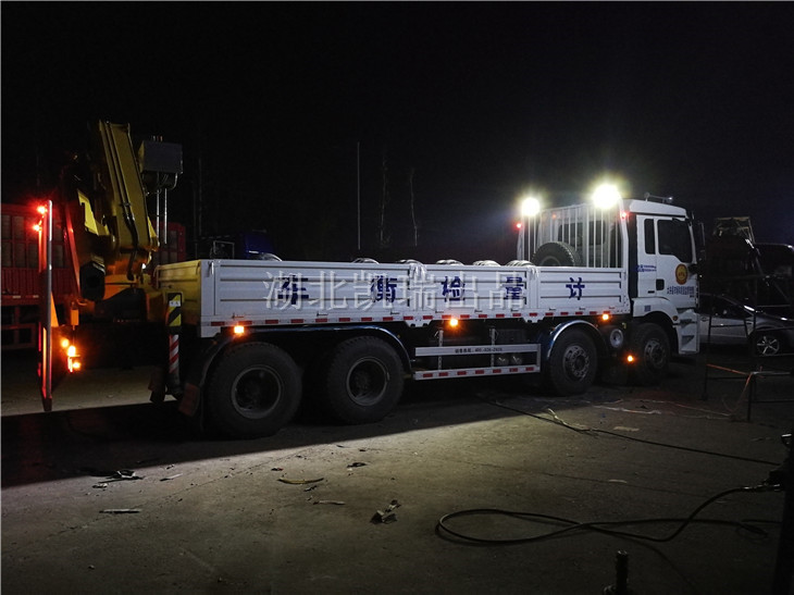 DWJ5311JJHD5型計量檢衡車照明燈夜間使用效果 DWJ5311JJHD5型計量檢衡車照明燈夜間使用效果