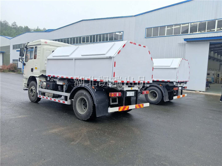 陜汽L3000車廂可卸式垃圾車 陜汽L3000車廂可卸式垃圾車