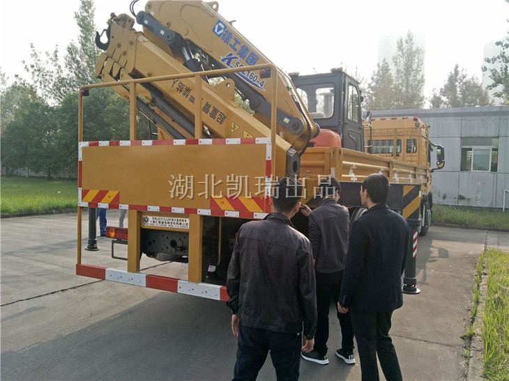 自貢計量所領導檢查計量檢衡車 自貢計量所領導檢查計量檢衡車