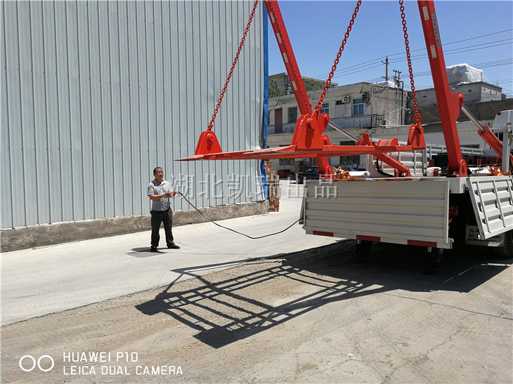 空載運行檢衡車裝卸裝置 空載運行檢衡車裝卸裝置