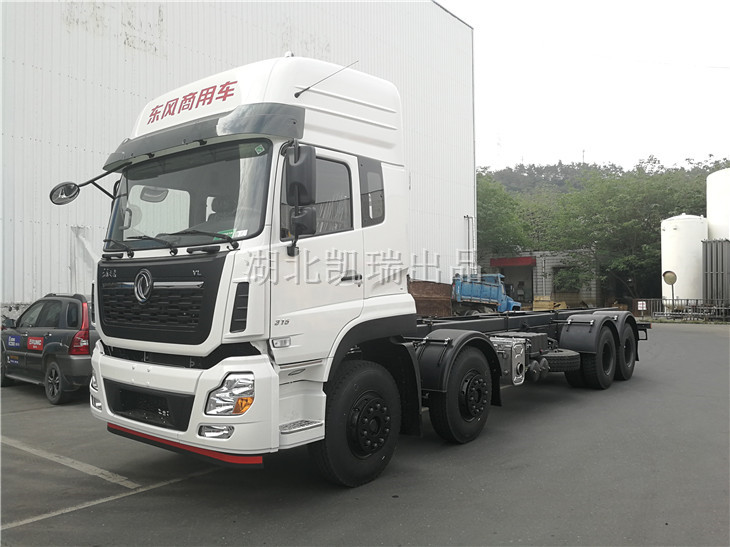 東風天龍檢衡車底盤加固 東風天龍檢衡車底盤加固