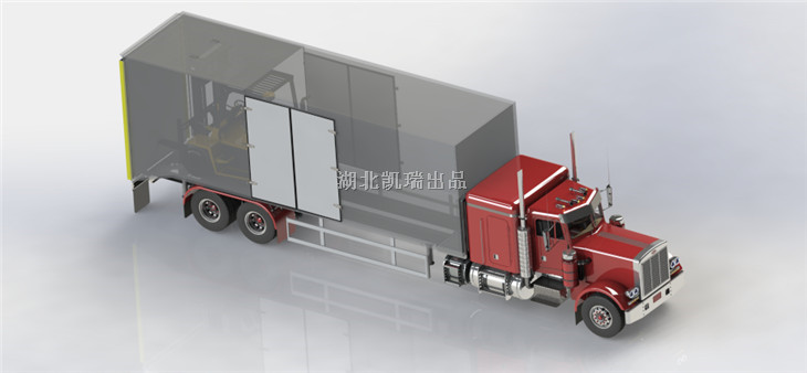 伸縮板式檢衡車整體行駛圖 伸縮板式檢衡車整體行駛圖