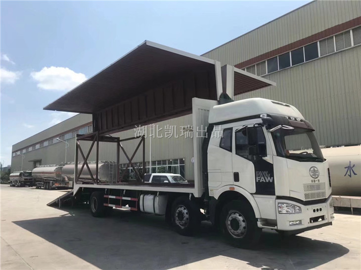 廂式計量檢衡車飛翼展開右側 廂式計量檢衡車飛翼展開右側