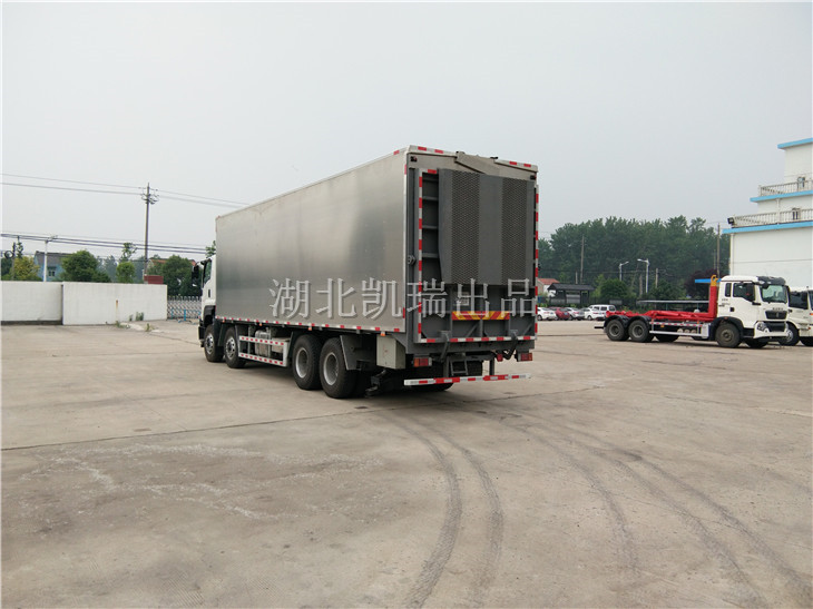 五十鈴四軸廂式計量檢衡車(左后) 五十鈴四軸廂式計量檢衡車(左后)