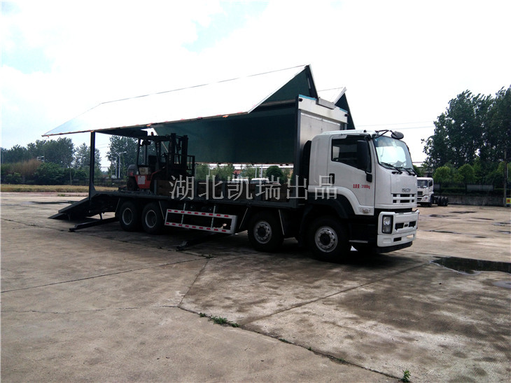 五十鈴四軸廂式計量檢衡車(整車內部) 五十鈴四軸廂式計量檢衡車(整車內部)