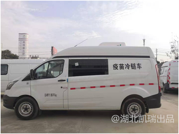 V362疫苗冷鏈車整體布置 V362疫苗冷鏈車整體布置