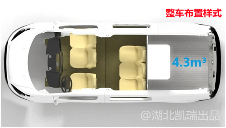 全順雙排冷鏈車內部布置圖 全順雙排冷鏈車內部布置圖